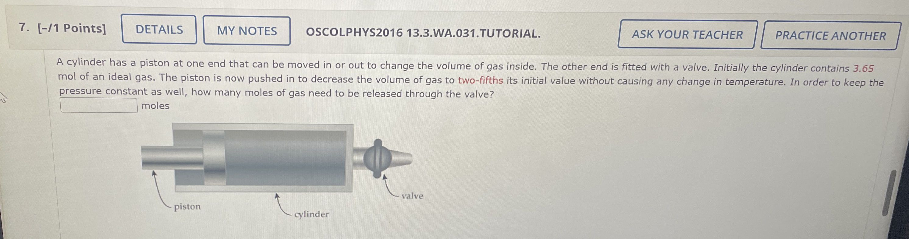 [ - / 1 Points ] OSCOLPHYS 2 0 1 6 1 3 . 3 . WA .