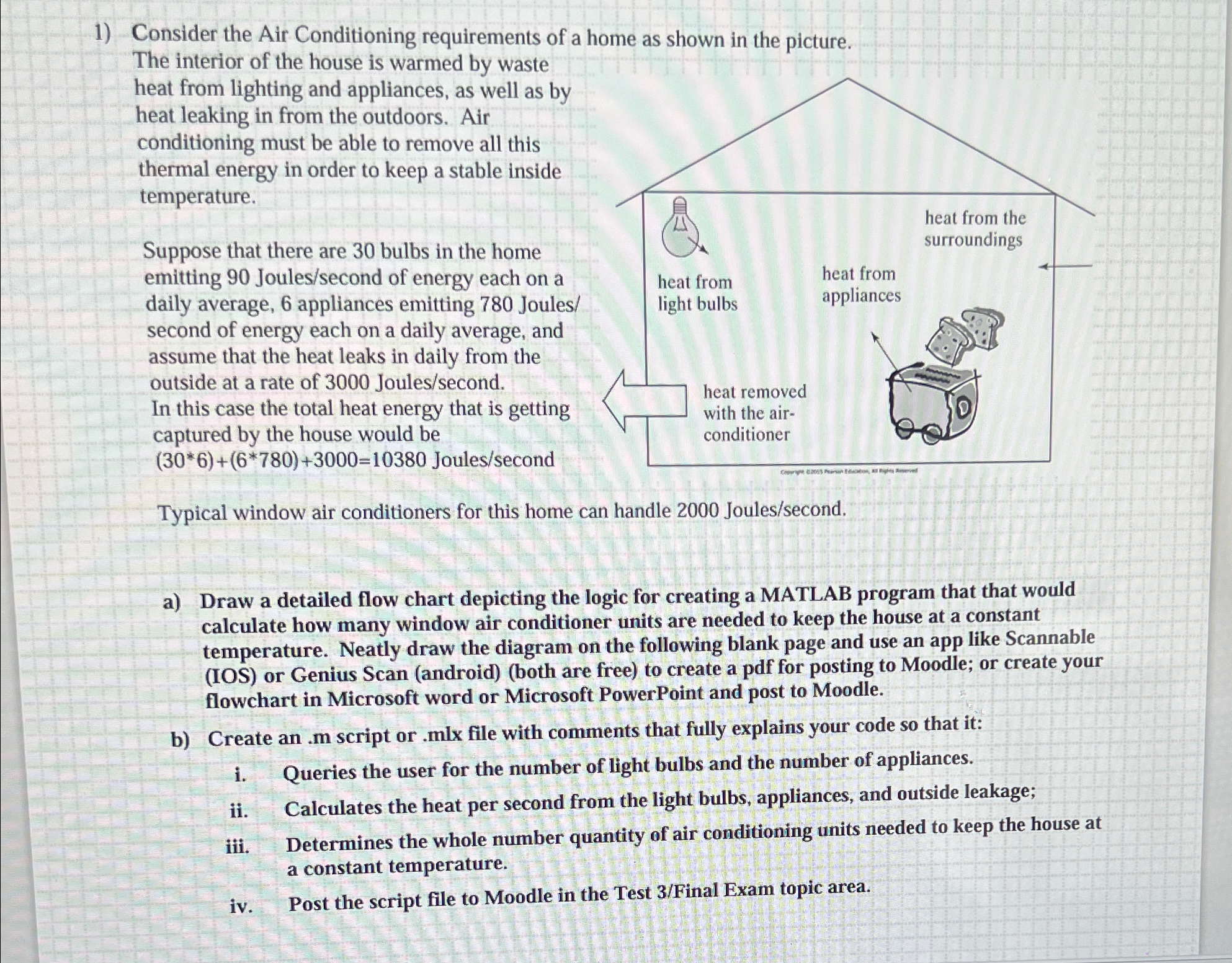 Consider the Air Conditioning requirements of a