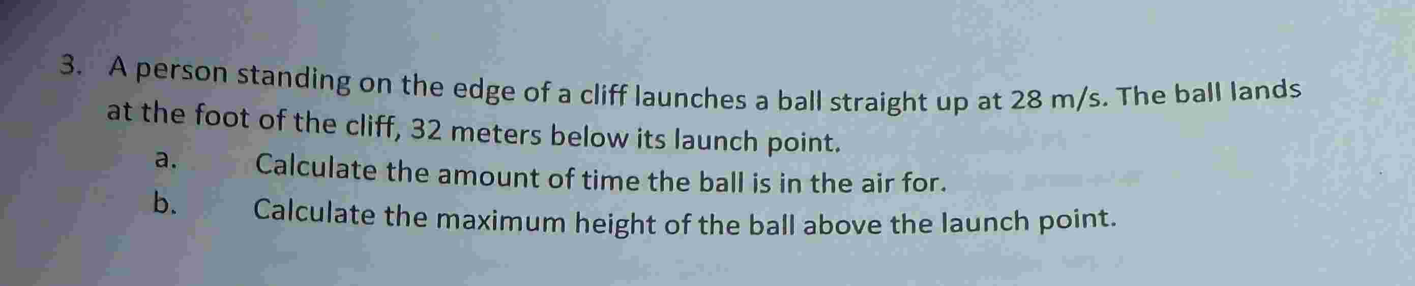 A person standing on the edge of a cliff launches