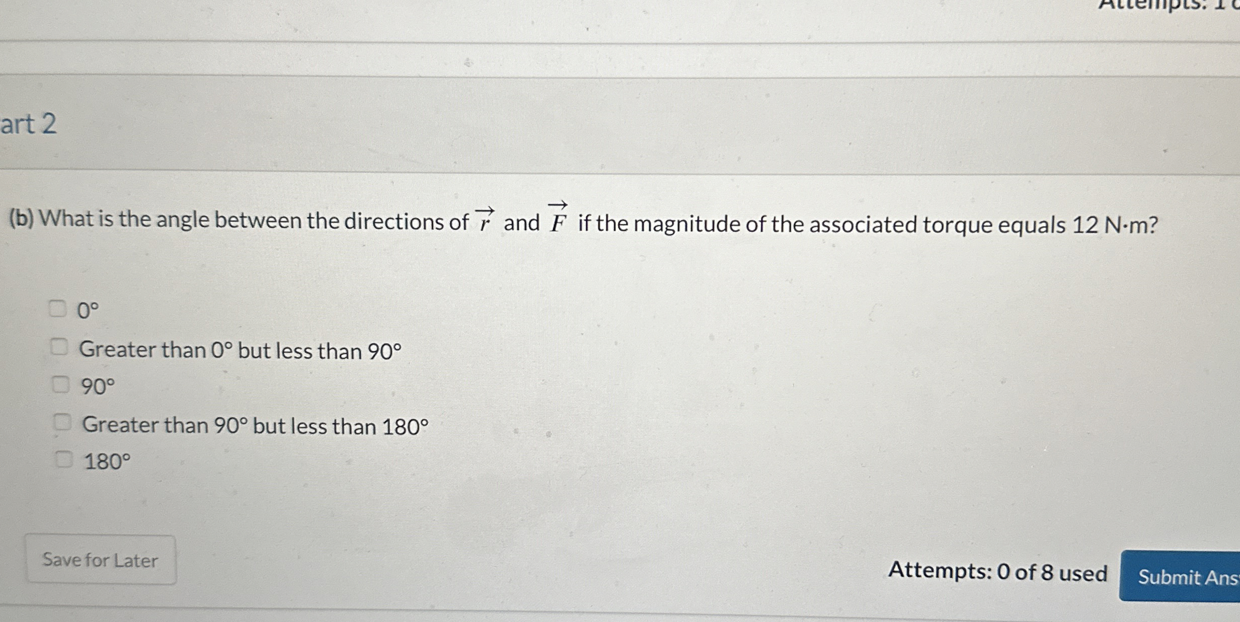 art 2 ( b ) What is the angle between the