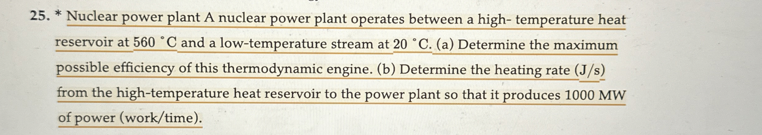 Nuclear power plant A nuclear power plant