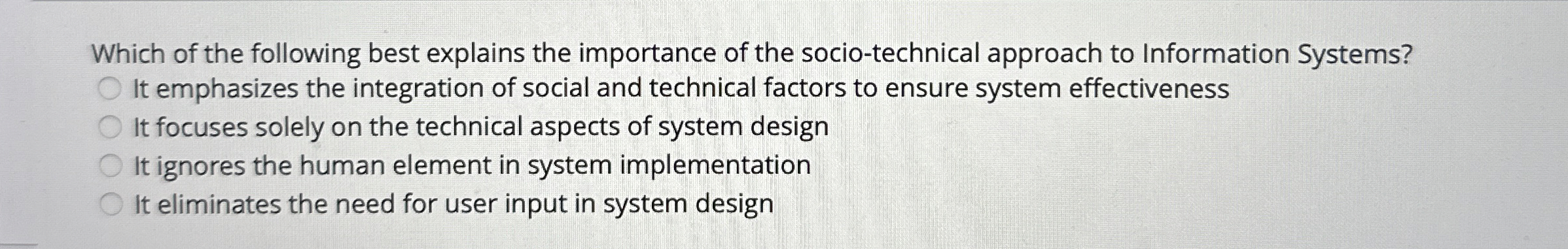 Which of the following best explains the