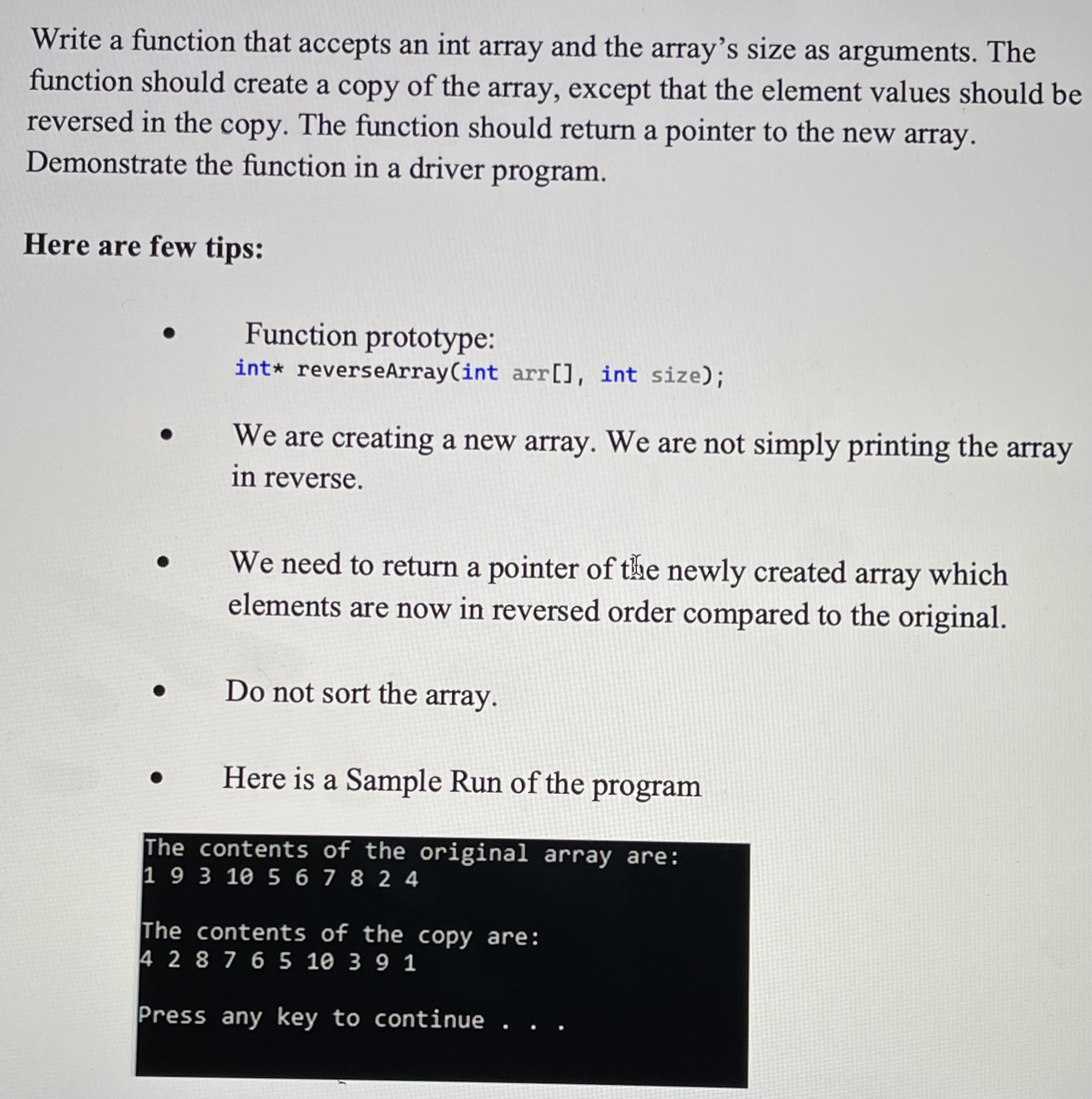 Solve completly. Be sure to follow instructions