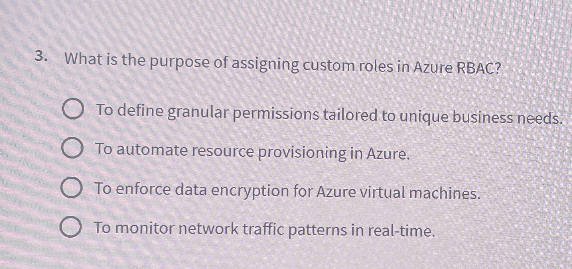 What is the purpose of assigning custom roles in