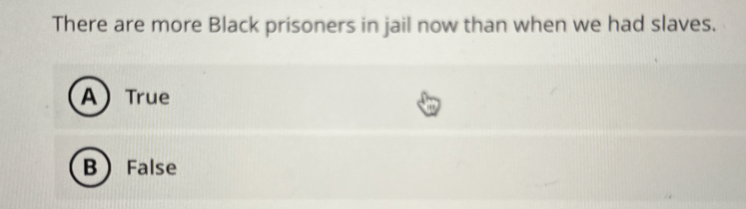 There are more Black prisoners in jail now than