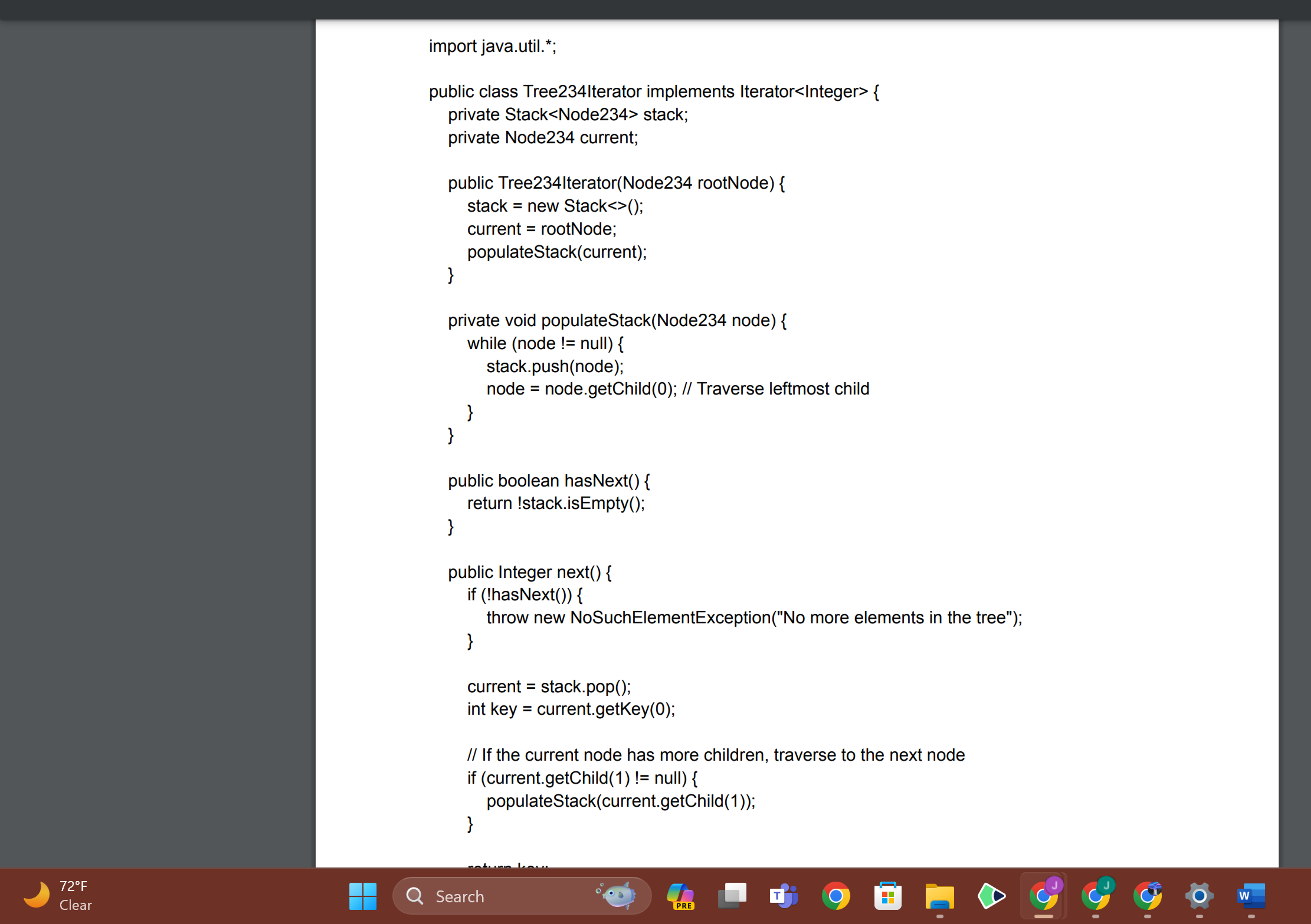 the iteration keeps failing, may i get some help