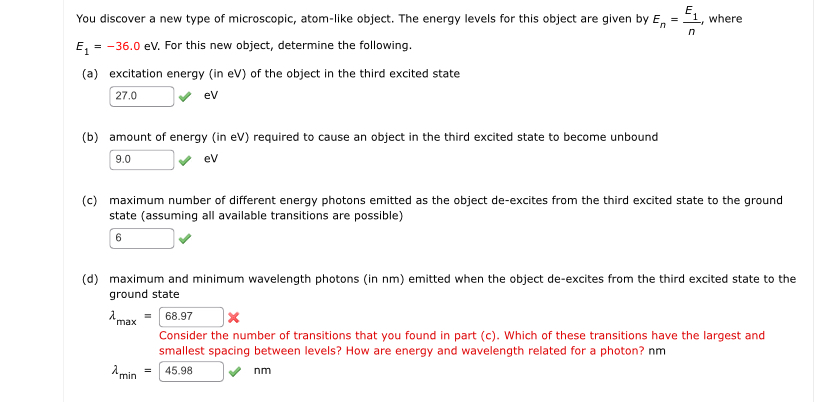 You discover a new type of microscopic, atom -