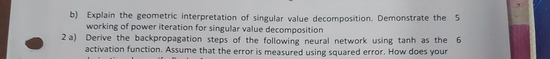 I need an answer for data science question ( B )