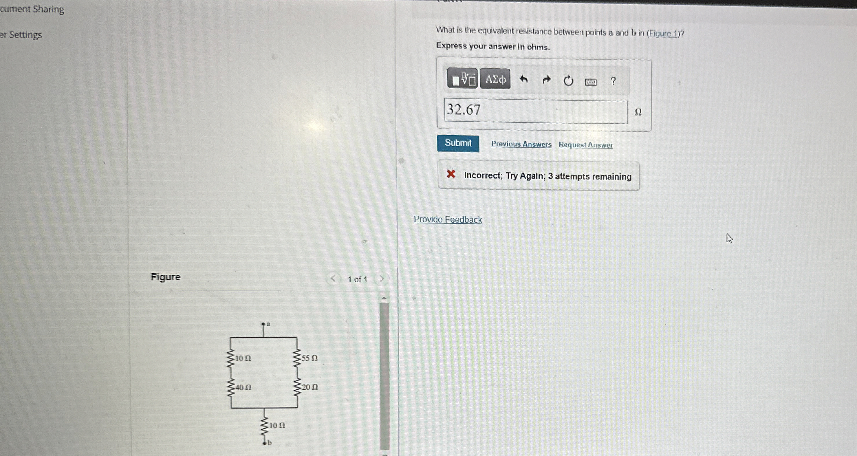cument Sharing er Settings What is the equivalent