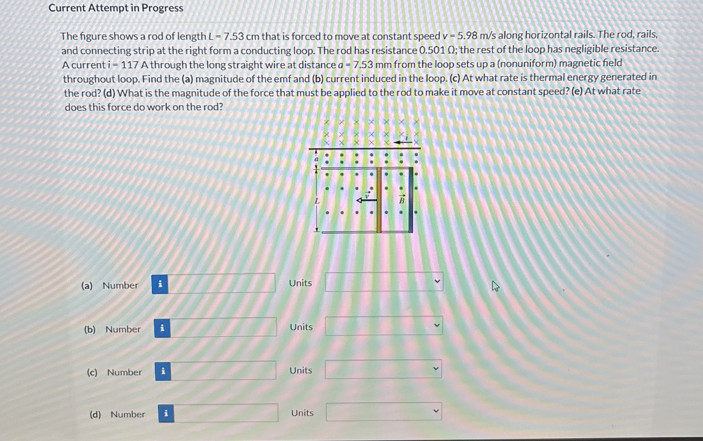 Current Attempt in Progress The figure shows a