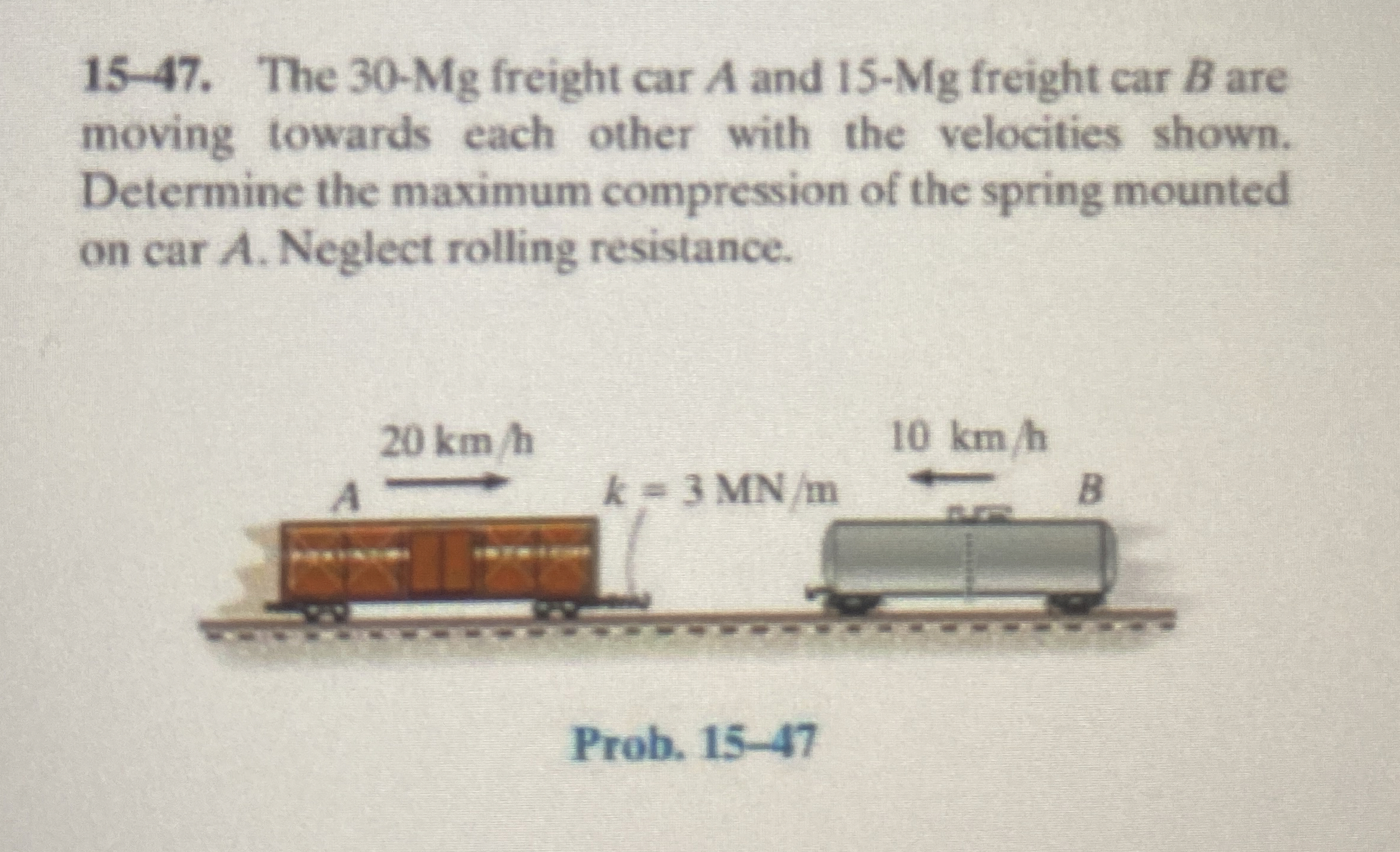 1 5 - 4 7 . The 3 0 - M g freight car A and 1 5 -