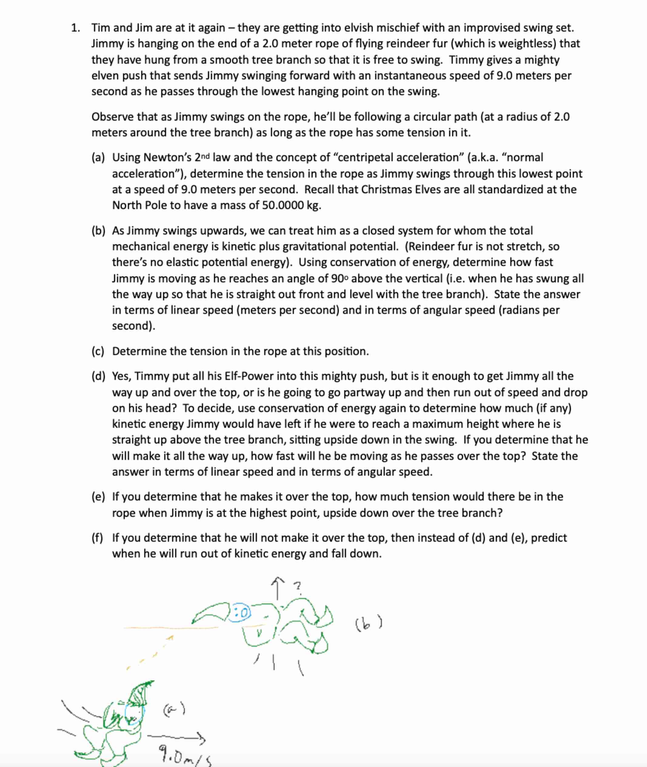 please answer all parts, here is some help: When