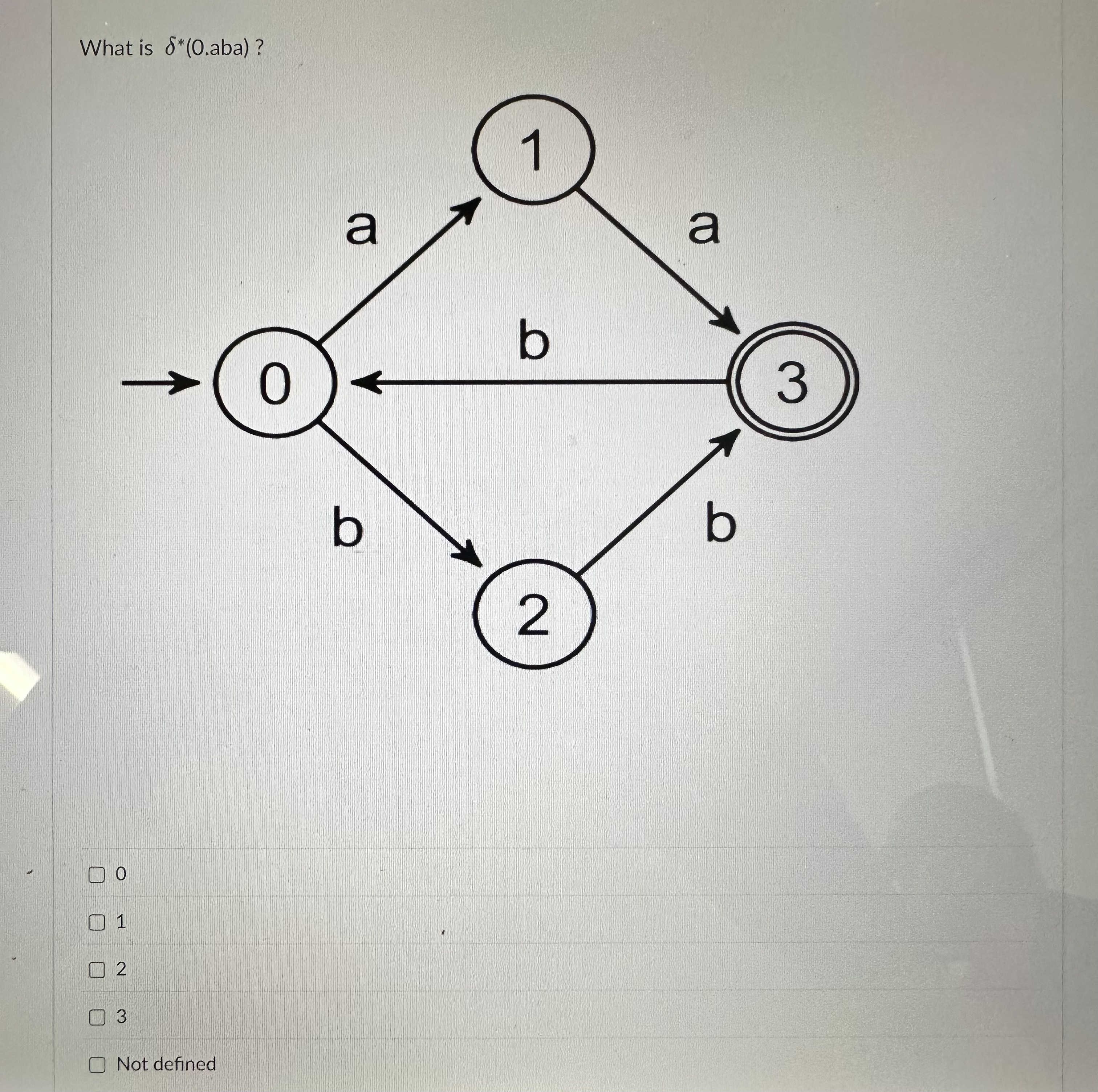 What is * * ( 0 . aba ) ?