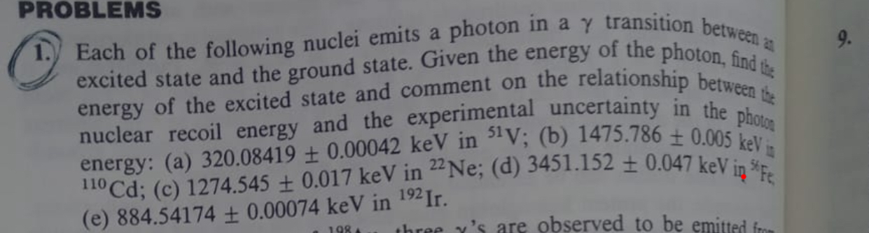 ( 1 4 . ) Classify the following decays according