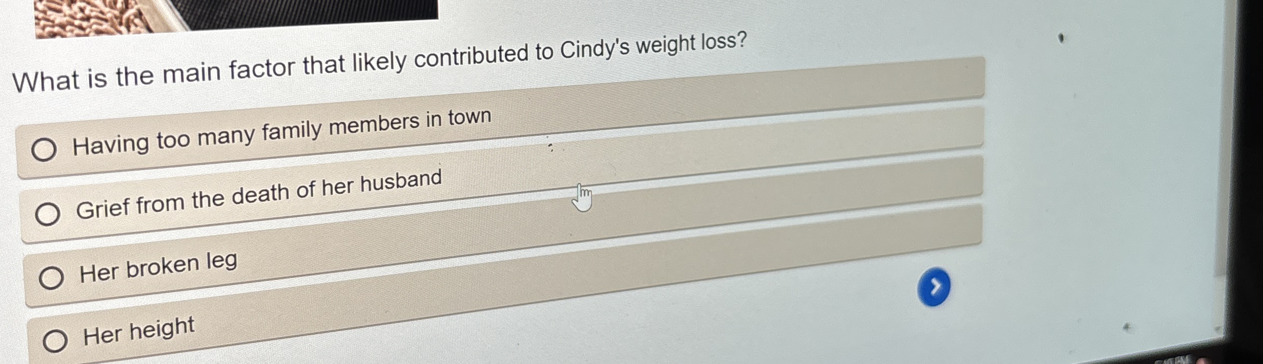 What is the main factor that likely contributed