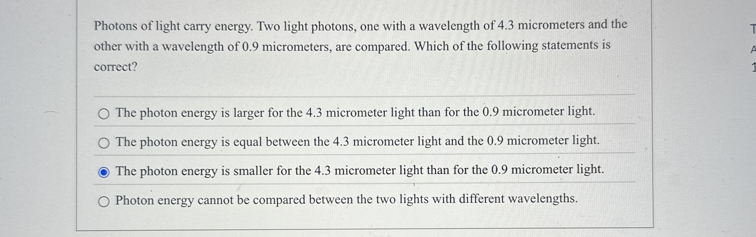 Photons of light carry energy. Two light photons,