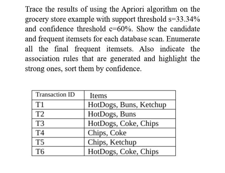 Write python code for: Trace the results of using