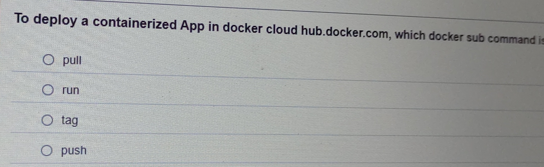 To deploy a containerized App in docker cloud