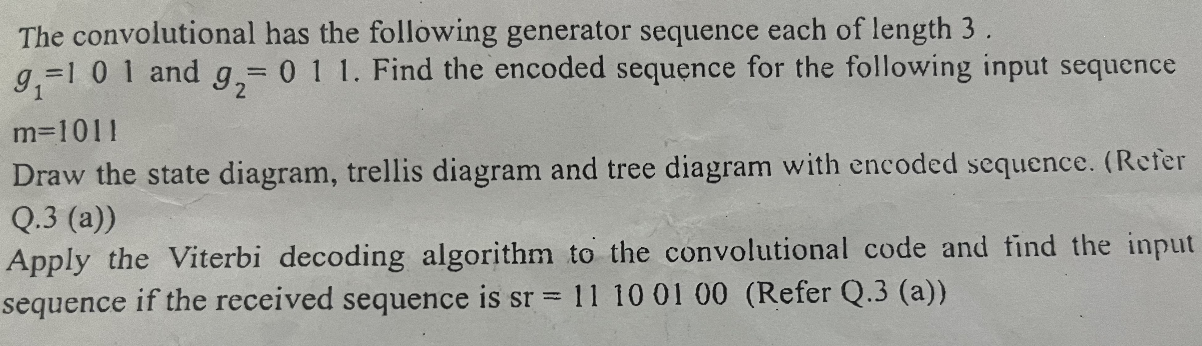The convolutional has the following generator