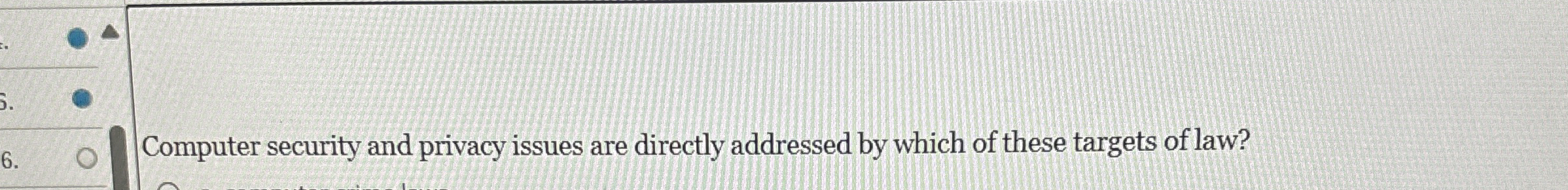 Computer security and privacy issues are directly