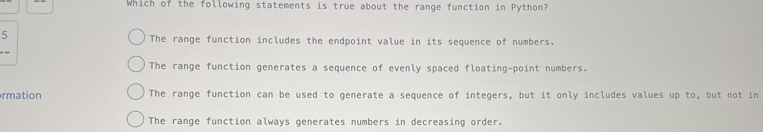 Which of the following statements is true about