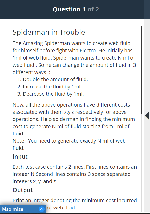 kindly give the code for this