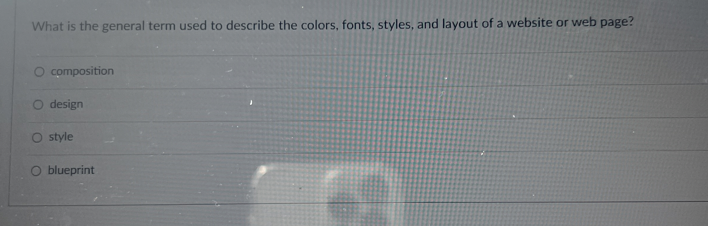 What is the general term used to describe the