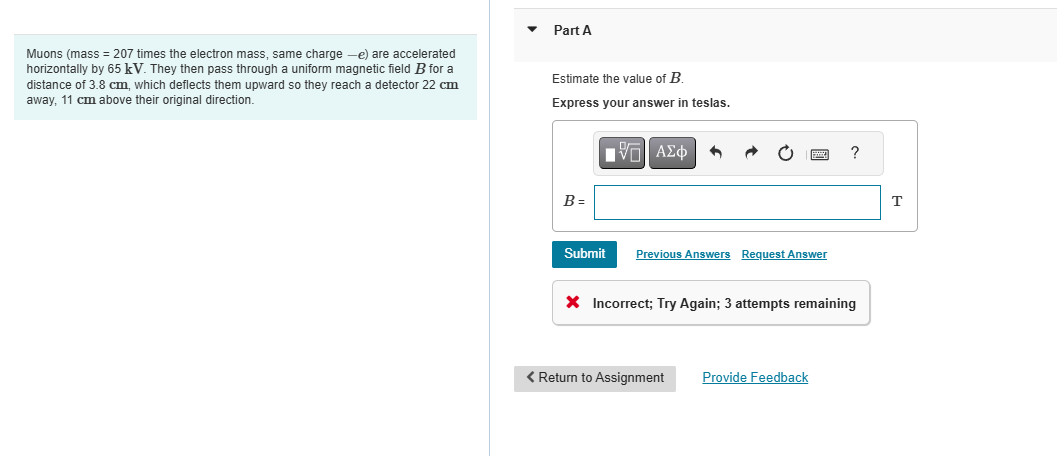Muons ( mass \ ( = 2 0 7 \ ) times the electron