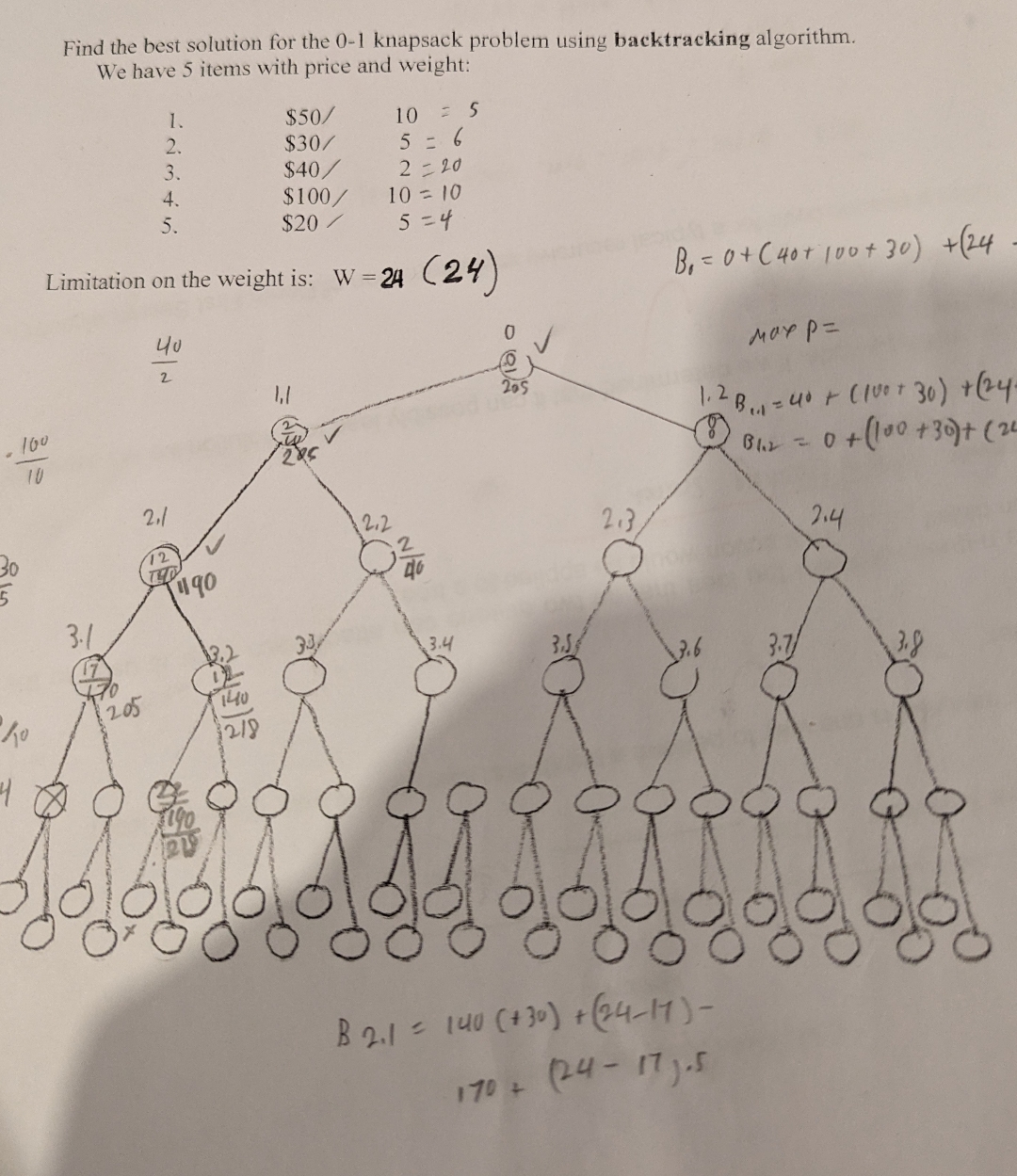 I am not looking for a code. I need help