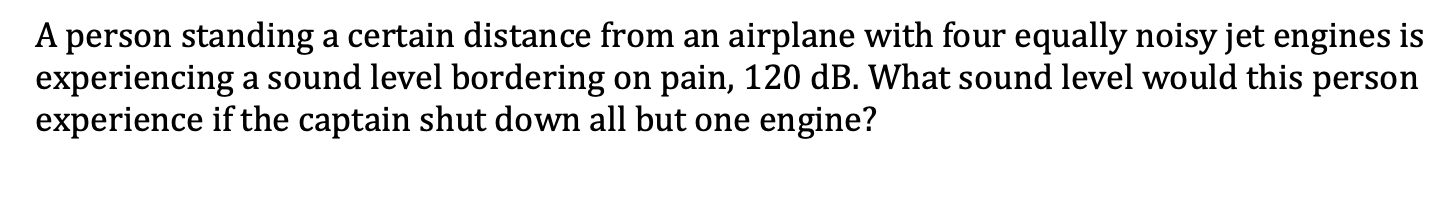 A person standing a certain distance from an