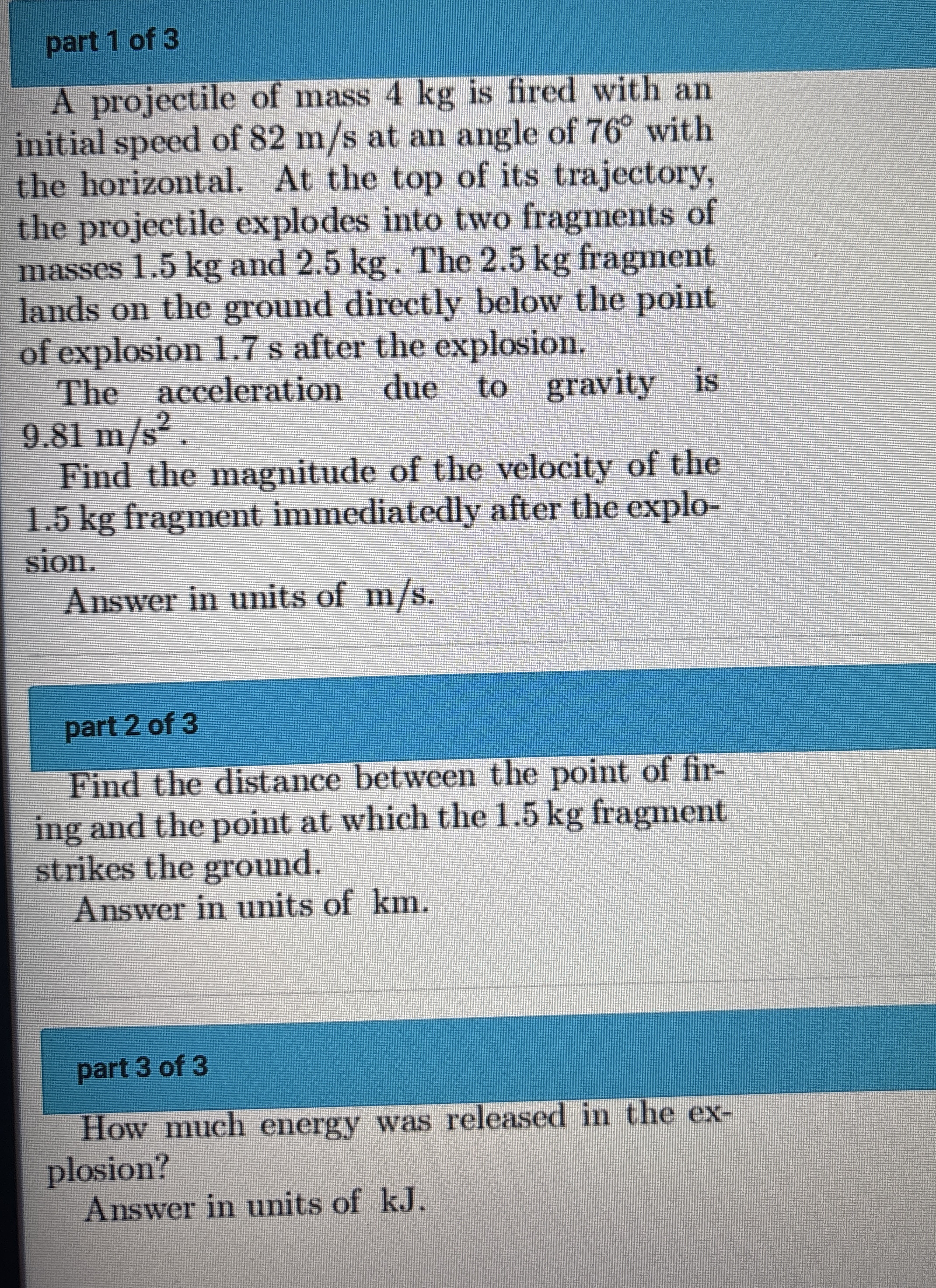 Information in image. Round to 4 sig figs. The