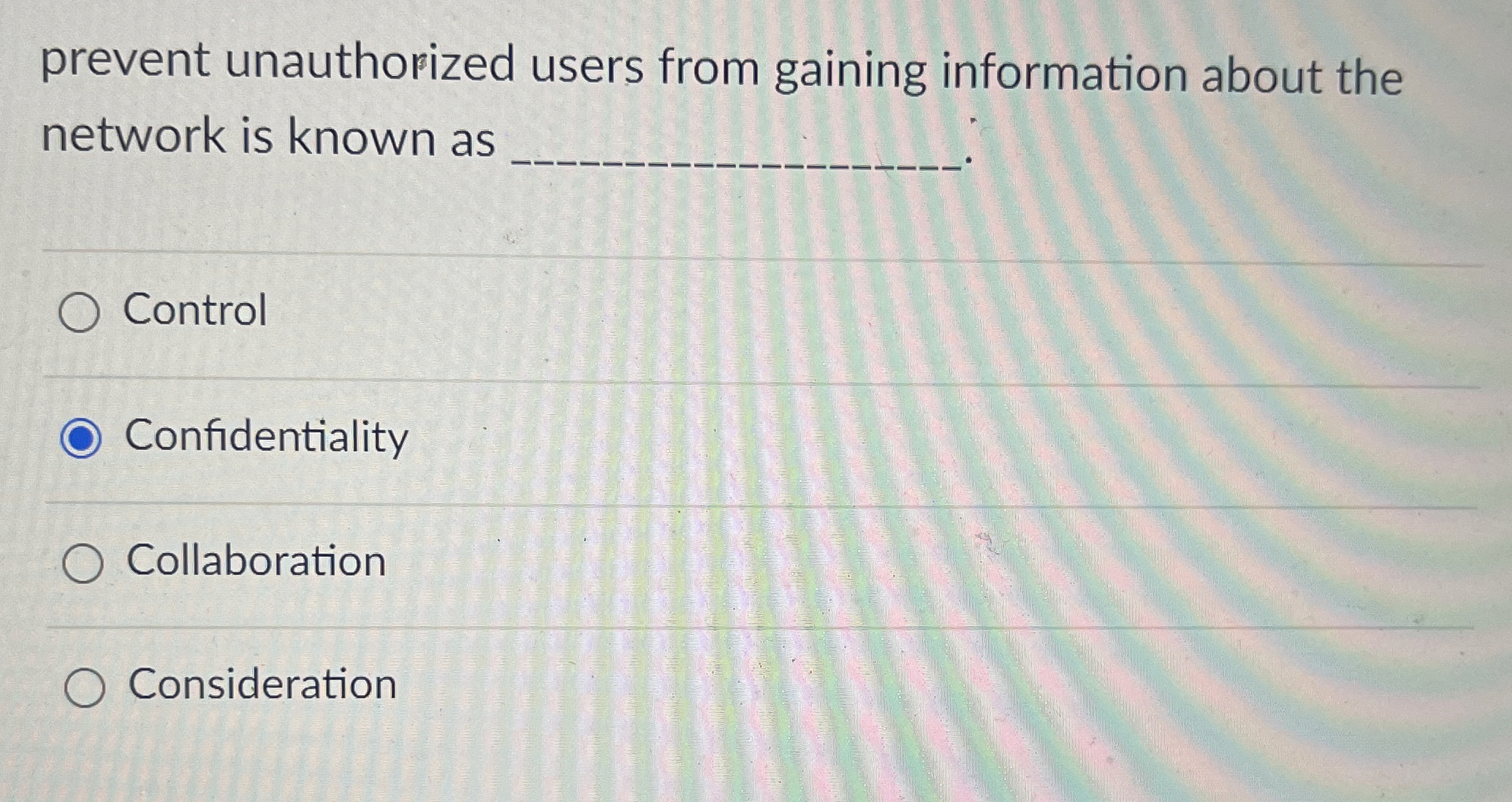 prevent unauthorized users from gaining