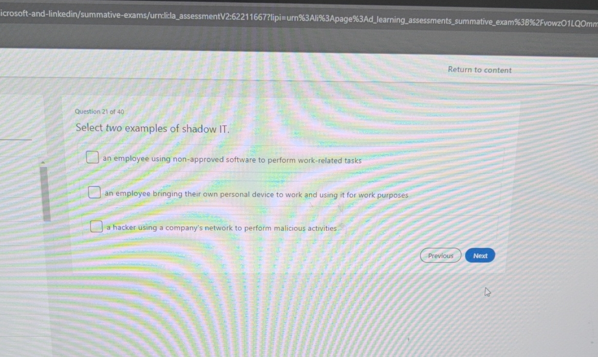 icrosoft - and - linkedin / summative - exams /
