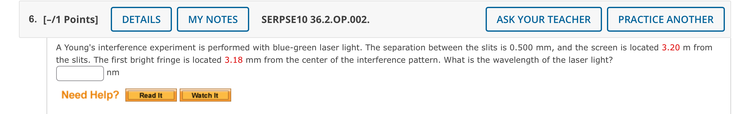 [ - / 1 Points ] SERPSE 1 0 3 6 . 2 . OP . 0 0 2