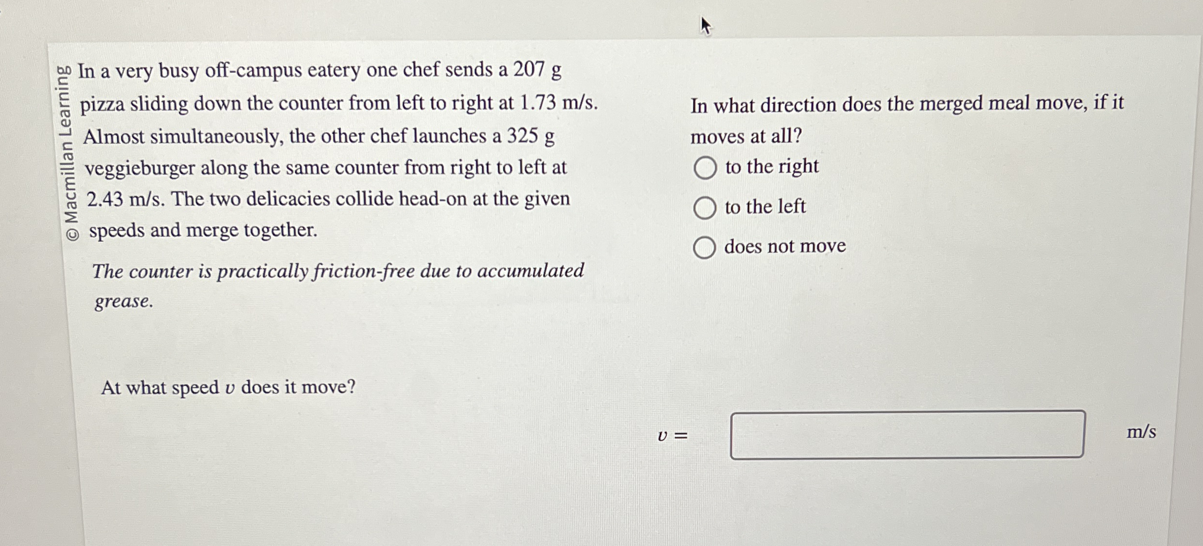 0 0 In a very busy off - campus eatery one chef