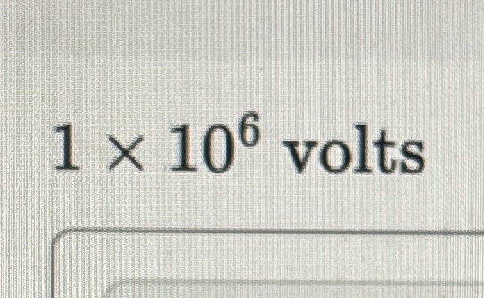 1 1 0 6 volts is equilvant to how many Mvolts