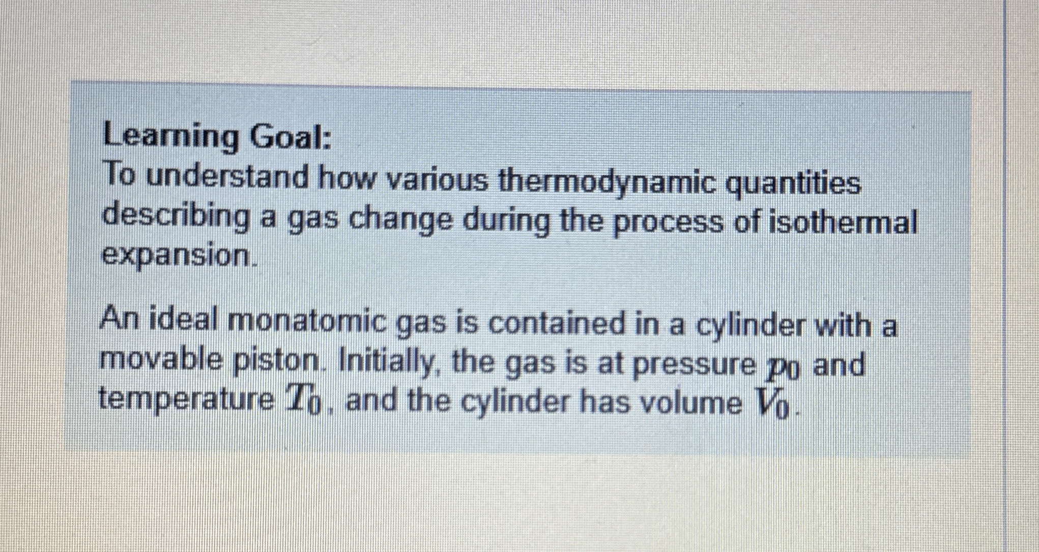 Learning Goal: To understand how various