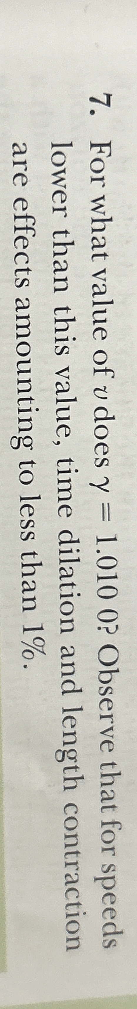 For what value of v does = 1 . 0 1 0 0 ? Observe