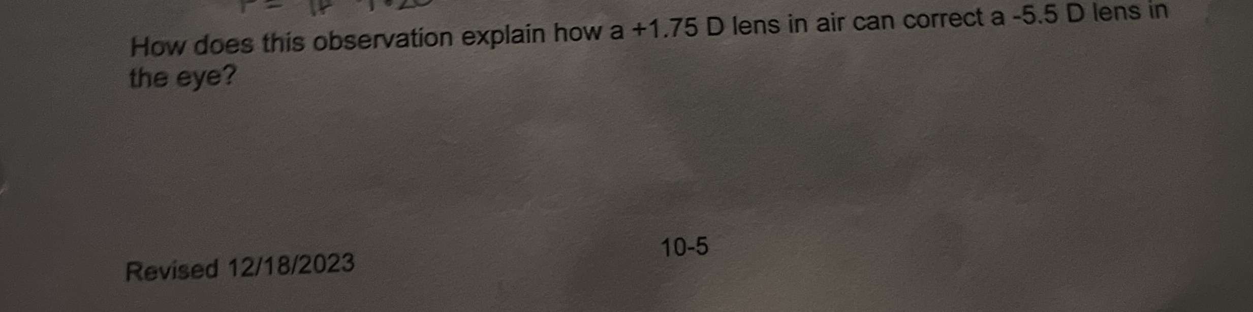 How does this observation explain how a + 1 . 7 5