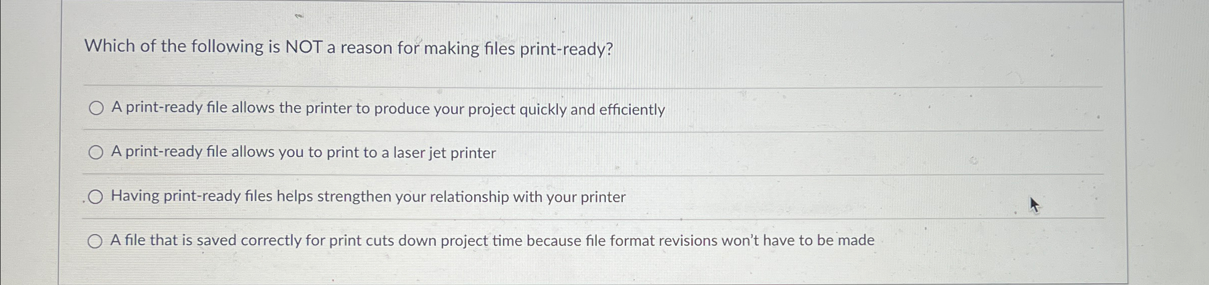 Which of the following is NOT a reason for making