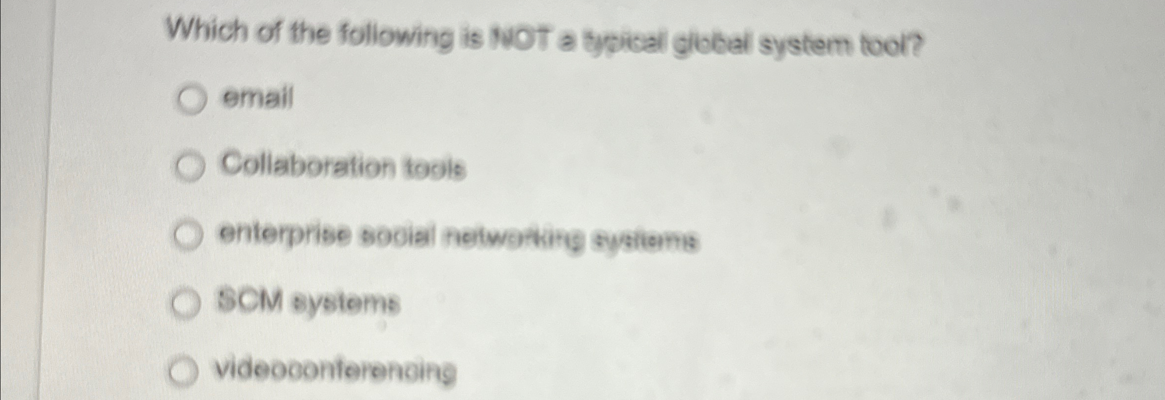 Which of the following is NOT a typical gibbal