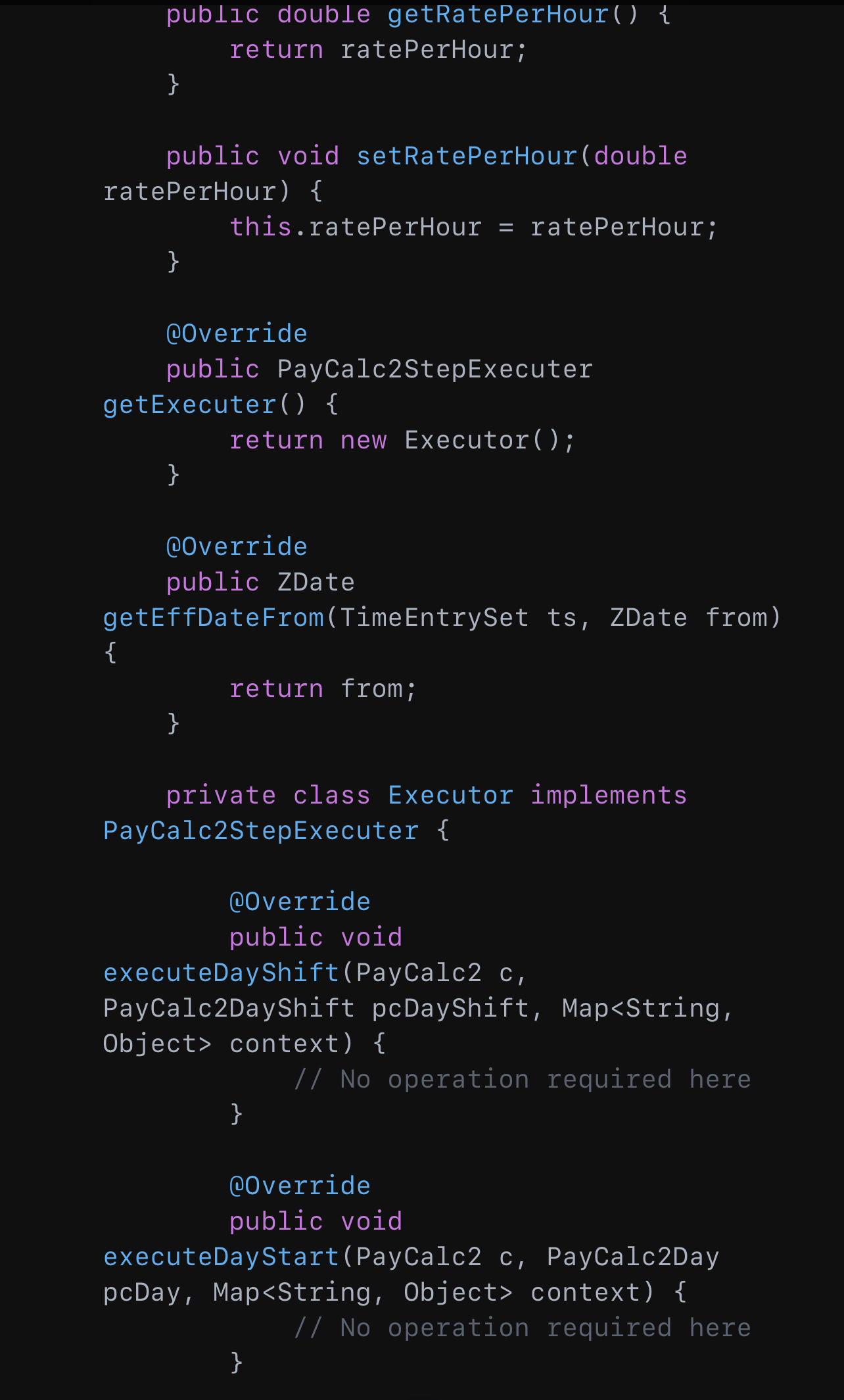 Task # 3 Pay Calculation 2 . 0 What is covered: