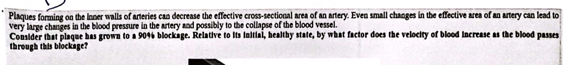 Plaques forming on the inner walls of arteries