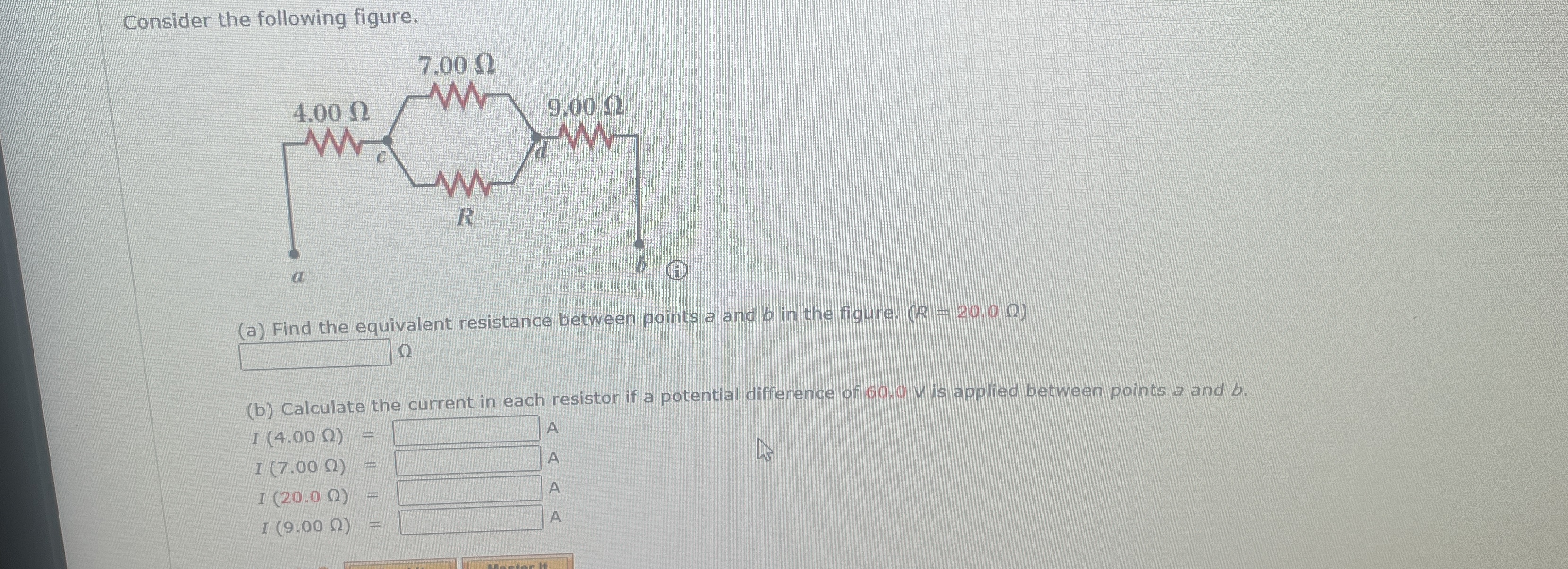 Consider the following figure. ( a ) Find the