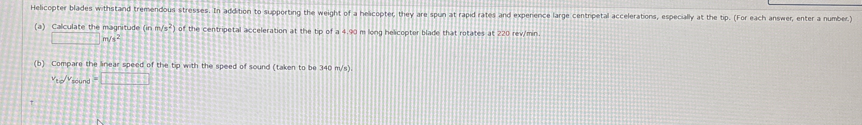 ( a ) Calculate the magnitude ( in m s 2 ) of the