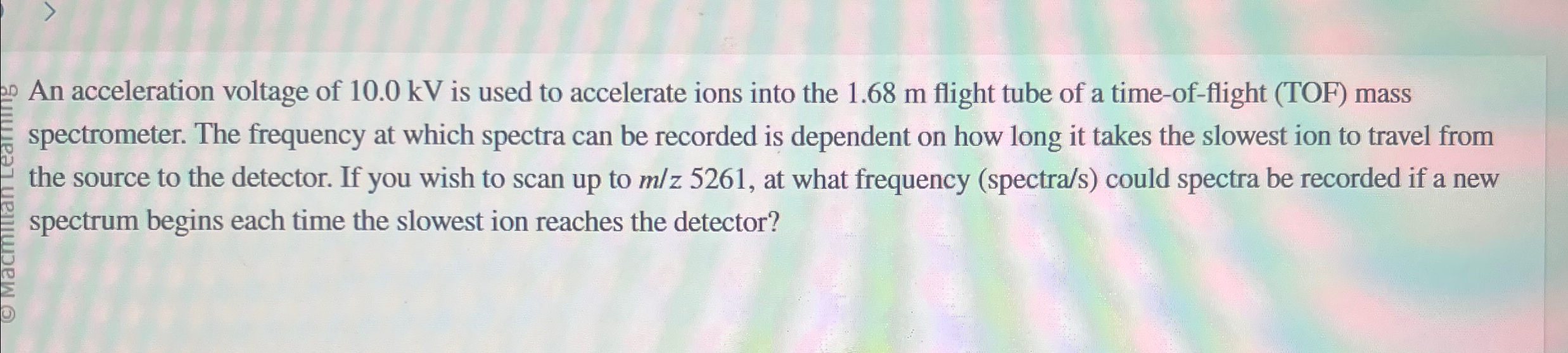 An acceleration voltage of 1 0 . 0 kV is used to