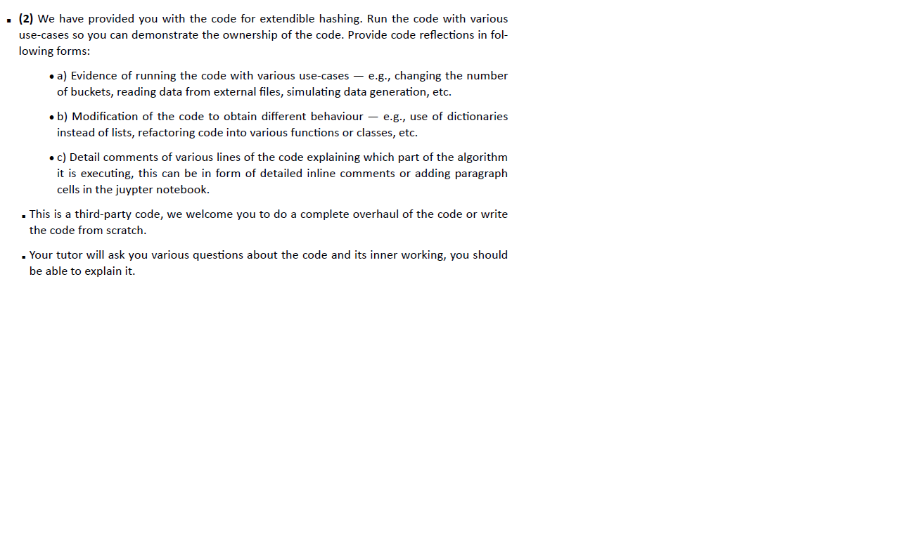 This is the code provided in the