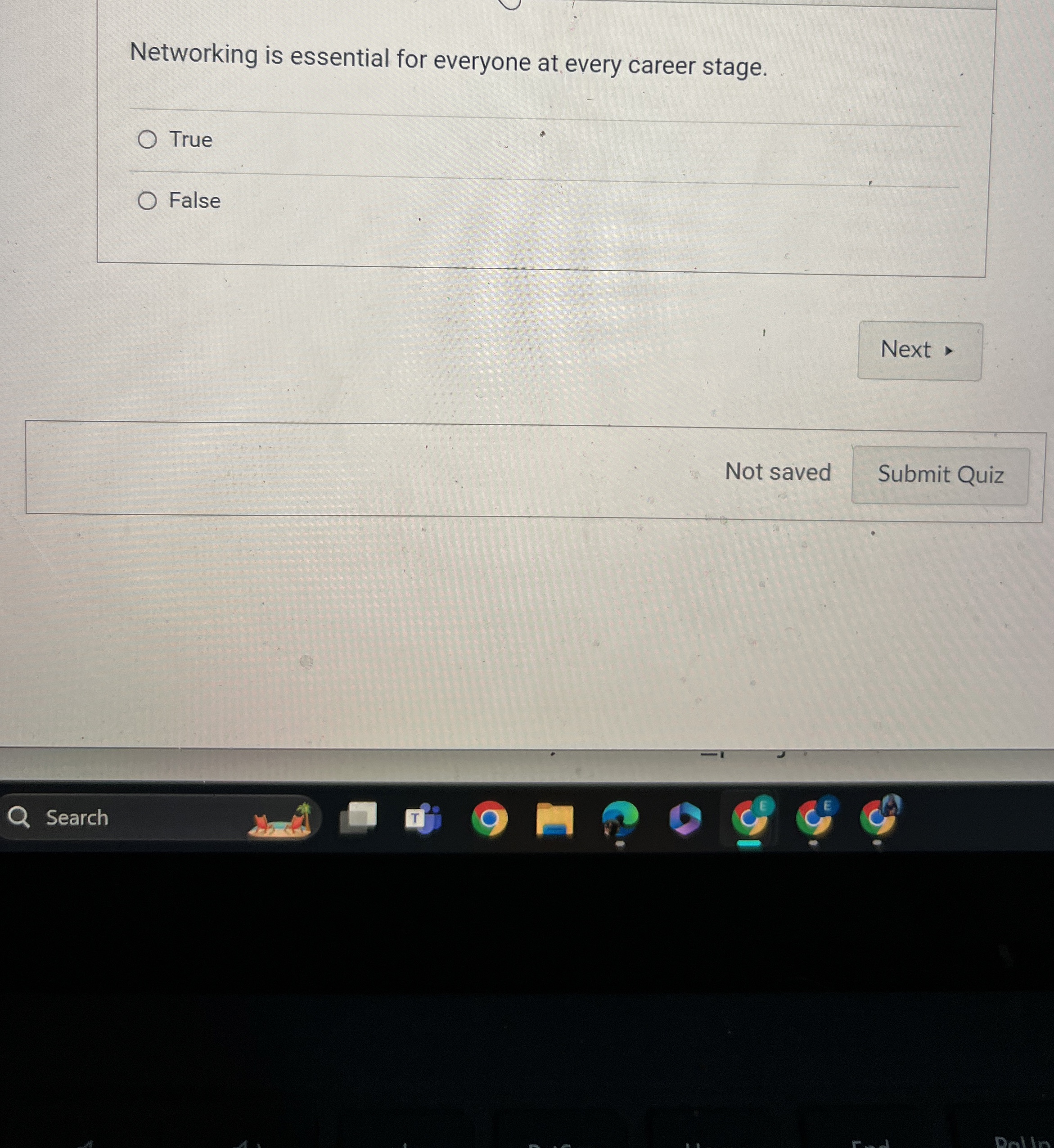 Networking is essential for everyone at every