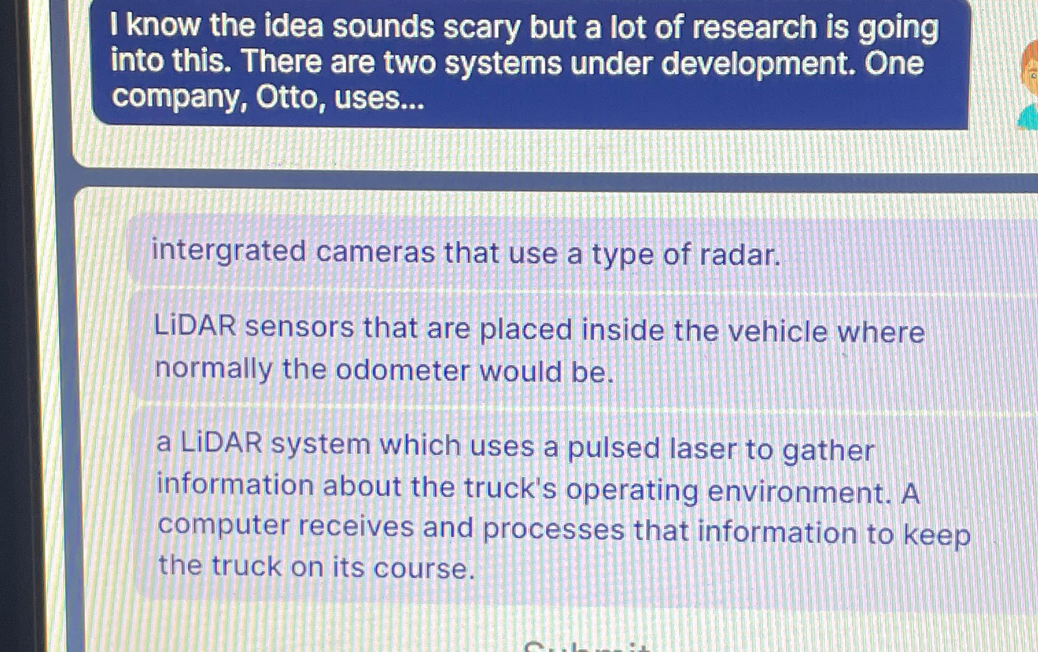 I know the idea sounds scary but a lot of