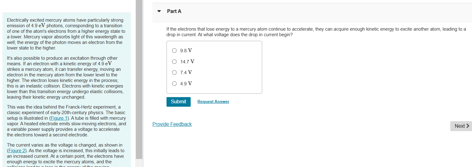 Part A If the electrons that lose energy to a